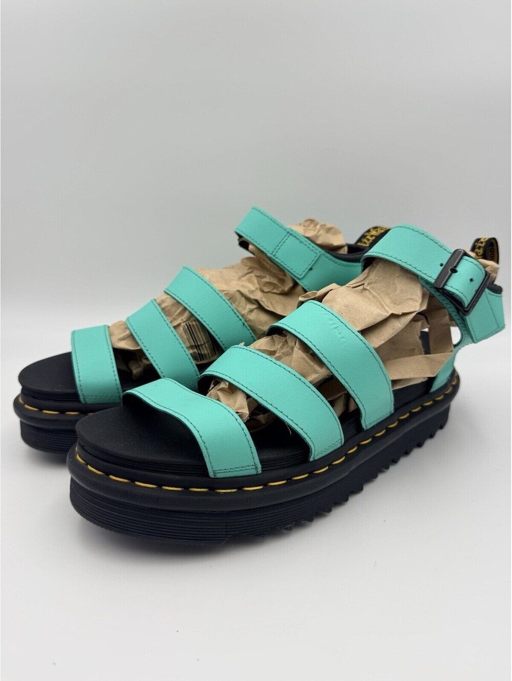 Dr. Martens Women's Blaire Teal Sandals - Size-10 EU 42 NWOB